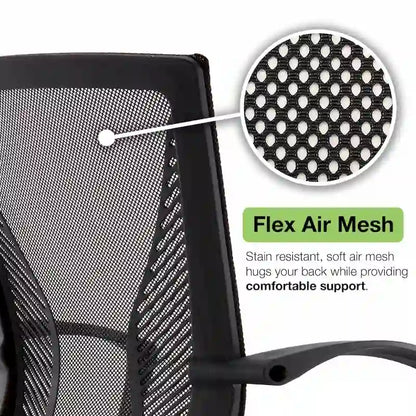 Chaise de bureau mi-hauteur moderne