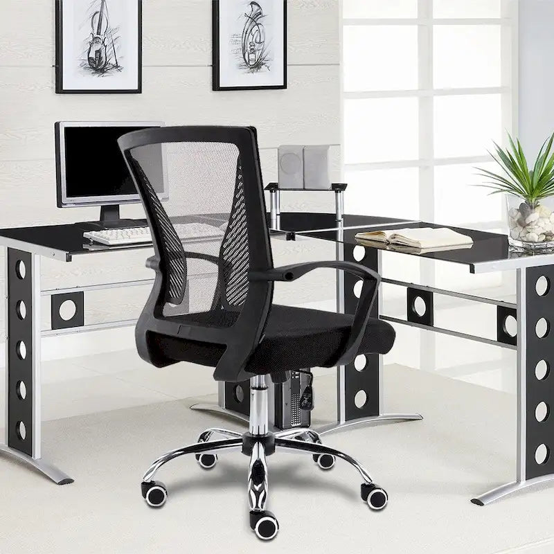 Chaise de bureau mi-hauteur moderne