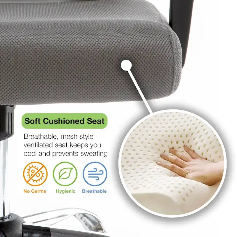 Chaise de bureau mi-hauteur moderne