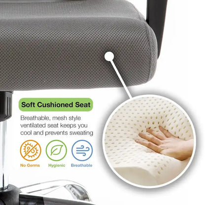 Chaise de bureau mi-hauteur moderne