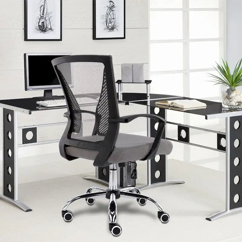 Chaise de bureau mi-hauteur moderne
